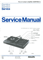 Philips - AF-462-Service-Manual 